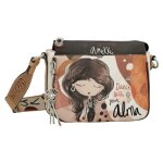 Anekke - sac bandouli�re femme alma - 12370