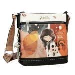 Sac bandoulire - anekke - alma - multicolore - synthtique - 27x25x8 cm