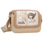 Sac bandoulire - anekke - memories - beige - 25x18x8 cm - 06 kg