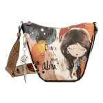 Anekke sac � �paule bandouli�re marron multicolore pour femme - alma crossbody bag multicolor 299173