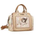 Sac � main - anekke - memories - 30x25x16 cm - 10 ans de cr�ations - bandouli�re r�glable