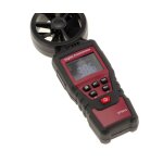 An�mom�tre digital portable mesure de la vitesse du vent en diff�rentes unit�s ms kmh beaufort mile par ...