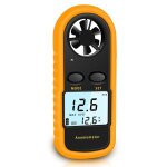 Anemometre portable an�mom�tre num�rique haute pr�cision (�5%) avec r�tro - �clairage lcd an�mom�tre ...