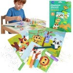 Animaux images de sable kit cr�atif pour jouer pour gar�on