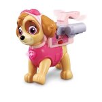 Animal interactif - vtech - pat patrouille skye - rose - pup pack reconna�t outils - 2 modes de jeu