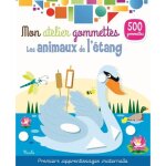 Les animaux de l�tang. 500 gommettes