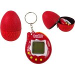 Animal virtuel - leantoys - tamagotchi - rouge -  partir de 3 ans - 2 x aaa