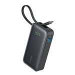 Batterie externe - anker - nano - 10000 mah - c�ble usb - c int�gr� - 30 w pd
