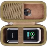 Pour anker prime power bank 20000mah 200w / 12000mah 130w �tui de transport rigide �tui uniquementgolden ...