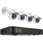 Anlapus fhd 1080p h. 265 kit vido surveillance - 2mp camras de surveillance extrieure avec 8ch 1080p ...