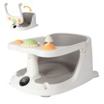 Anneau de bain ultra confort - chaise de bain pour bébé 6 - 15 mois + affichage de la température + 3 ... Anneau de bain ultra confort - chaise de bain pour bébé 6 - 15 mois + affichage de la température + 3 ...