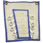 Anneau de clés plates de la demi - lune 5pc dimensions métriques de 1019mm obstruction bend clé c te427 ... Anneau de clés plates de la demi - lune 5pc dimensions métriques de 1019mm obstruction bend clé c te427 ...