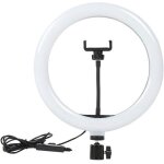 Anneau de lumiere 10 pouces selfie fill light ring light
