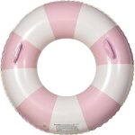 Anneau de natation gonflable pour piscine 90 cm bou�e en pvc avec poign�es et pompe pour adultes id�al ...