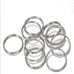 Anneau bris� pour cr�ation lot de 20