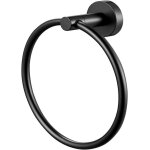 Anneau porte - serviettes en acier inoxydable auto - adhésif pour salle de bain ou cuisine installation ... Anneau porte - serviettes en acier inoxydable auto - adhésif pour salle de bain ou cuisine installation ...