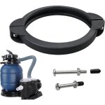 Anneau de serrage pour pompe de piscine - aucune - sf80110 - 2 - collier de serrage de la bride de couvercle ...