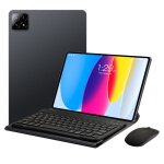 Anniversaire cadeau tablette android 14 - pad6spro tablette 8go + 256go wifi + 5g + bt + fm + gps 10 ...