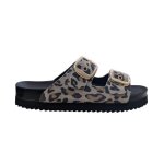 Another step - sandales - l�opard - beige - 38 - chaussures femme