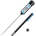 Anpro thermomtre de cuissonthermomtres de cuisine thermomtre numrique digital avec sonde longue et ...
