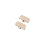 Anses amovibles - evolution - beige - lot de 2 - poign�e amovible