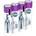 Ansmann lr03 usb - c pile rechargeable lr3 (aaa) li - ion 500 mah 1. 5 v 4 pc(s)