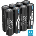 Ansmann pile rechargeable aa 2800mah nimh - haute capacité pour les besoins élevés en énergie ex. les ... Ansmann pile rechargeable aa 2800mah nimh - haute capacité pour les besoins élevés en énergie ex. les ...