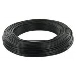 Antarion c�ble souple h07v - k 4mm� noir au m�tre