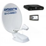 Antarion parabole satellite automatique 72cm sans rcepteur + positionneur camping car