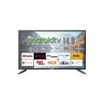 Antarion tv 22 smart 1re monte - android 14. 0 - camping - car 12v