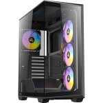 Boîtier pc - antec - ax85 - midi tower - argb - vetro temperé - refroidissement avancé Boîtier pc - antec - ax85 - midi tower - argb - vetro temperé - refroidissement avancé