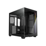 Boitier moyen tour atx - antec - constellation c5 - noir - design lgant - panneaux vitrs