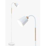 Anten lampadaire pivotant vili blanc douille e27 60w max lampe moderne métal 159cm pour salon chambre ... Anten lampadaire pivotant vili blanc douille e27 60w max lampe moderne métal 159cm pour salon chambre ...