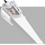 Antenlicht neon luminaire led led tube ip65 150cm - 45w 4950lm blanc - 3pcs