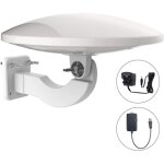 Antenne tnt - 1byone - a227 - 32db amplifiée - omnidirectionnelle - Étanche 360° Antenne tnt - 1byone - a227 - 32db amplifiée - omnidirectionnelle - Étanche 360°
