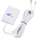 Antenne 4g antenne damplificateur de signal à gain élevé 28dbi antenne de routeur mobile 4g / 3g lte ... Antenne 4g antenne damplificateur de signal à gain élevé 28dbi antenne de routeur mobile 4g / 3g lte ...