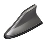 Antenne � aileron de requin - shipenophy - gris - abs - rev�tement de piano - installation sans per�age ...