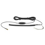 Antenne dab - intrieure - noir - plastique - universel
