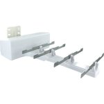 Antenne dextrieur captipro passive tnt hd - 694 mhz - blanche