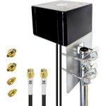 Antenne extérieure 5g 2x2 mimo jusquà 6 dbi 600 - 8000 mhz externe 4g lte 5g nr routeur antenne extérieure ... Antenne extérieure 5g 2x2 mimo jusquà 6 dbi 600 - 8000 mhz externe 4g lte 5g nr routeur antenne extérieure ...