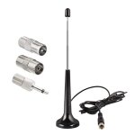 Antennes fm dab avec 3 adaptateurs antennes radio fm int�rieures antenne de remplacement radio dab 75 ...