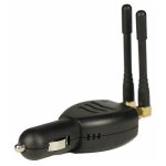 Antenne gps bds 2 bandes anti - traceur avec allume - cigare universel Antenne gps bds 2 bandes anti - traceur avec allume - cigare universel