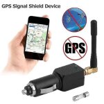 Antenne gps voiture - kzq - compatible camions voitures suv