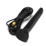 Antenne gsm gprs 3g 4g 5g ext�rieure � gain �lev� 15dbi 600 - 6000mhz sma m�le �tanche antenne ventouse ...