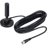 Antenne num�rique freeview dvb - t magn�tique pour camping - carst�l�viseurs