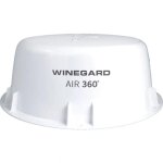 Antenne omnidirectionnelle - winegard - air 360 - rception 360 - noir