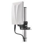 Antenne - emos - j0802 - résistante aux uv - angle de réception 360° - full hd Antenne - emos - j0802 - résistante aux uv - angle de réception 360° - full hd