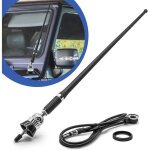 Antenne radio am fm �tanche ip66 voiture marine caoutchouc camion bateau quad camping - car