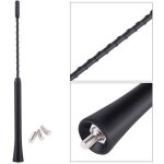 Antenne radio universelle de 9 pouces antenne radio fm antenne anti - bruit flexible de remplacement ...
