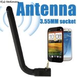 Antenne sans fil externe universelle pour tlphone portable6dbijack 3. 5mmbooster de signal de tlphoneboost ...